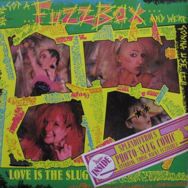 Love Is The Slug by We’ve Got A Fuzzbox And We’re Gonna Use It