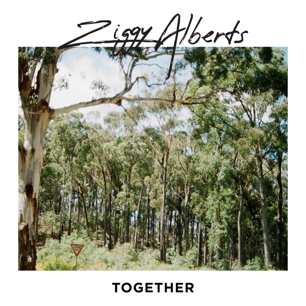 Album cover art for "together" by triple j
