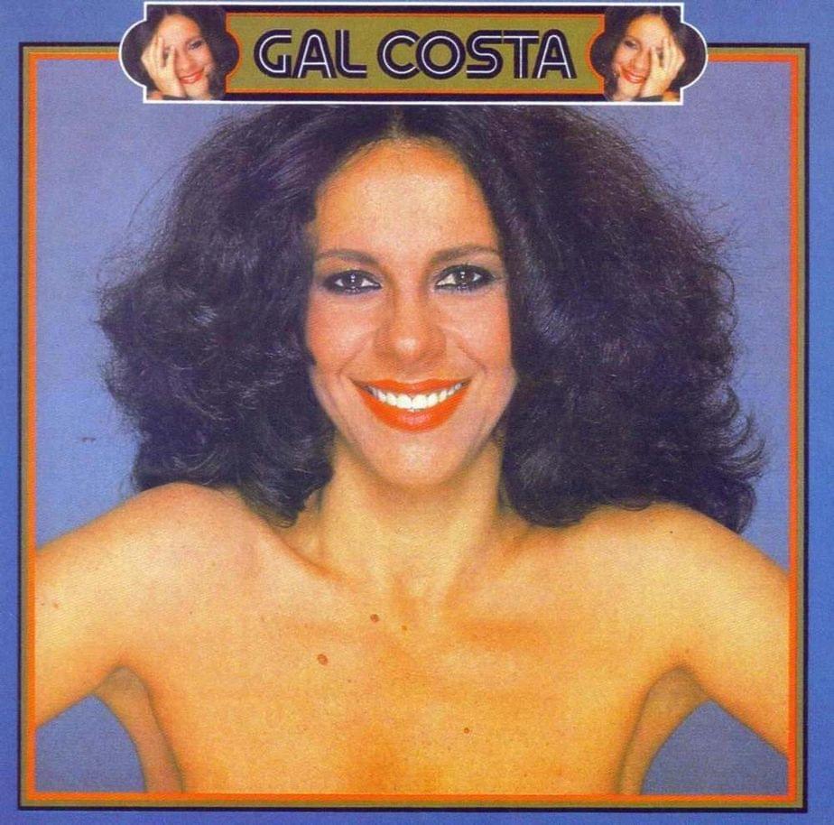 Album cover art for "Meu Bem, Meu Mal" by Gal Costa