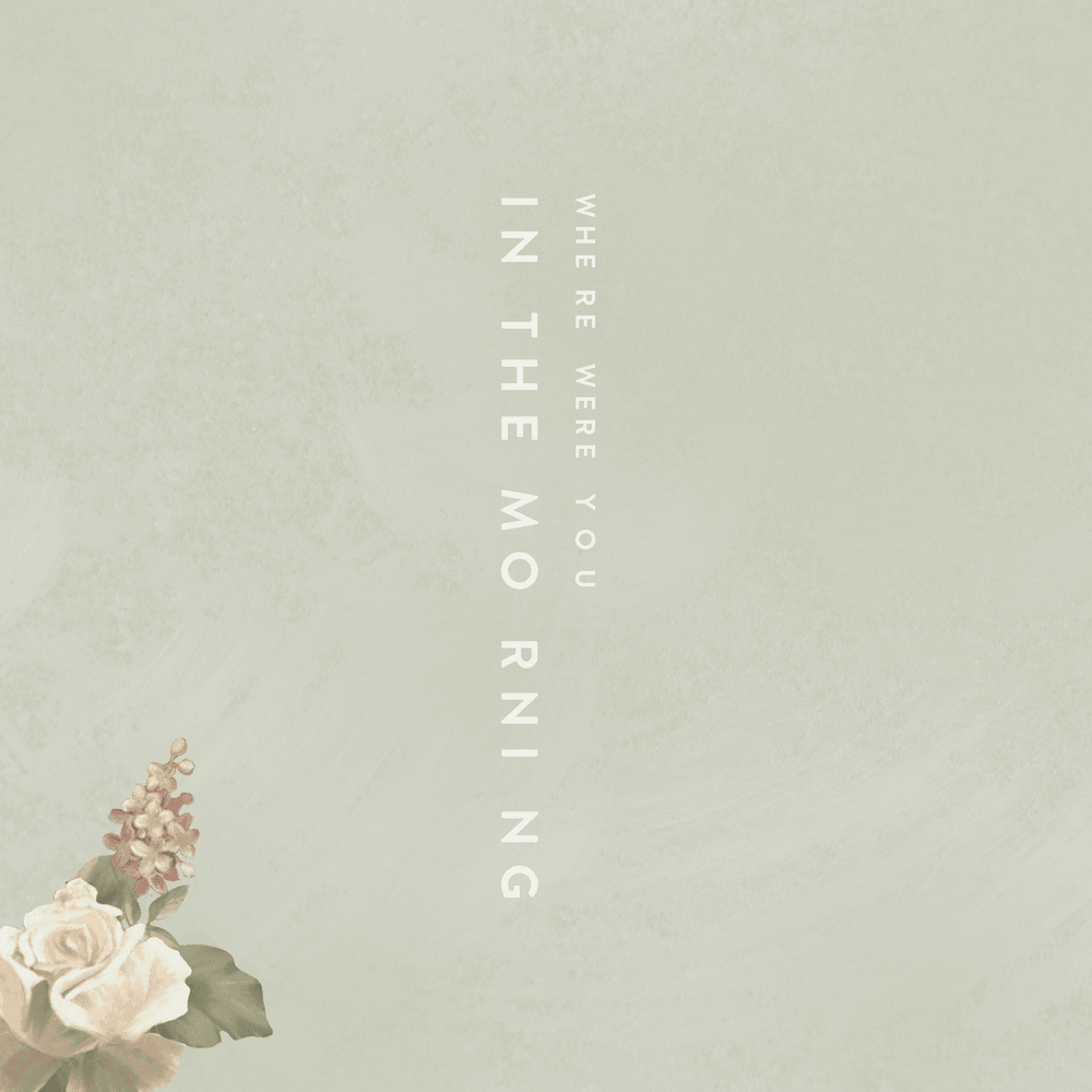 Album cover art for "Where Were You in the Morning?" by Shawn Mendes
