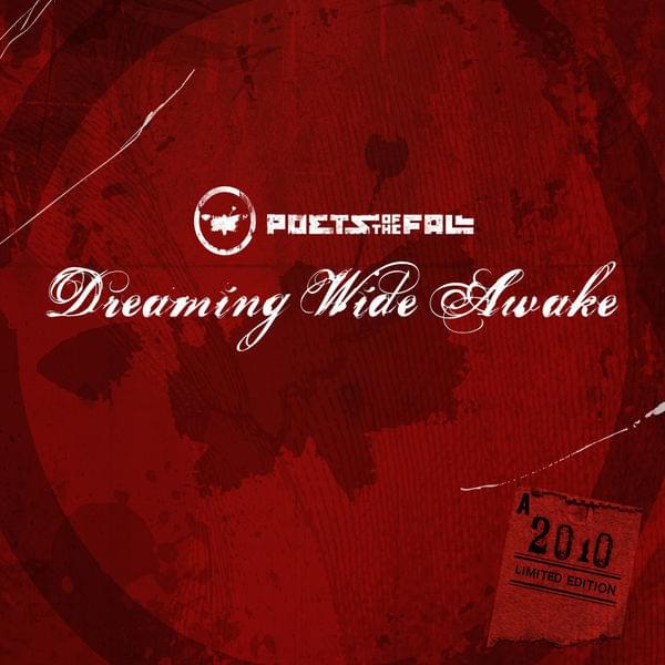 Album cover art for "Dreaming Wide Awake" by Poets of the Fall