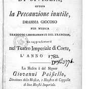 Vuoi tu, Rosina by Giovanni Paisiello