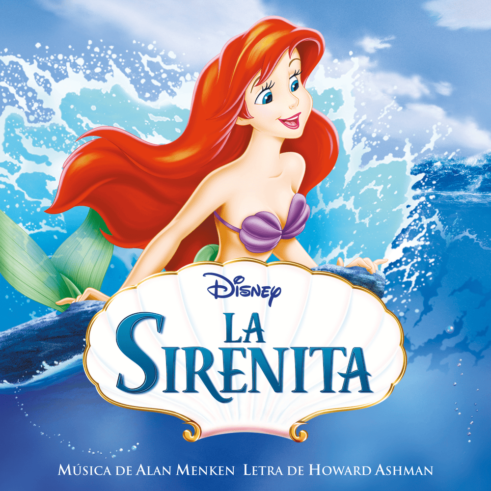 Album cover art for "Bajo el mar" by Walt Disney Records Latin America