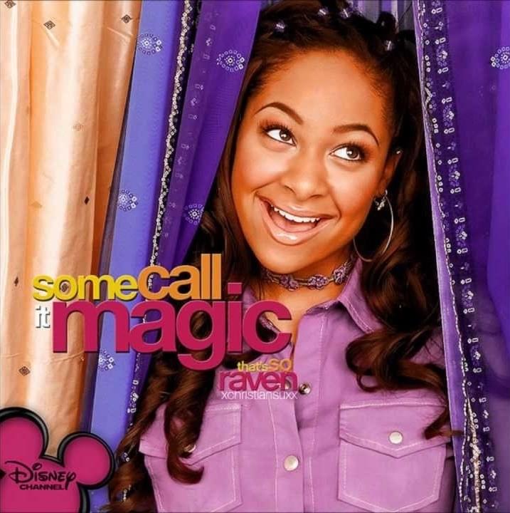 Album cover art for "Some Call it Magic" by Raven-Symoné