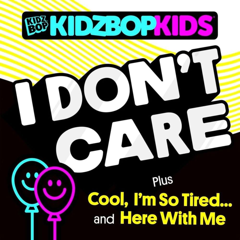 Album cover art for "Here With Me" by KIDZ BOP Kids
