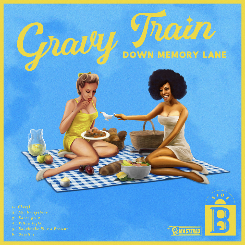 Cover image for Gravy Train Down Memory Lane: Side B