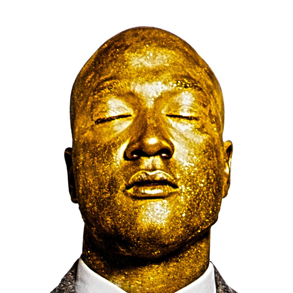 Album cover art for "Gold Rush" by Dre Murray