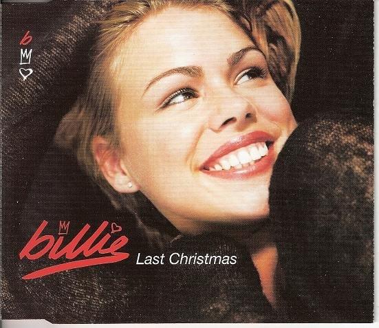 Album cover art for "Last Christmas" by Billie Piper