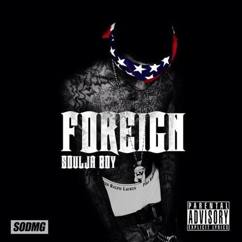 Album cover art for "Hop Out" by Soulja Boy