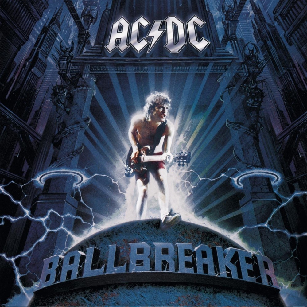Cover image for Ballbreaker