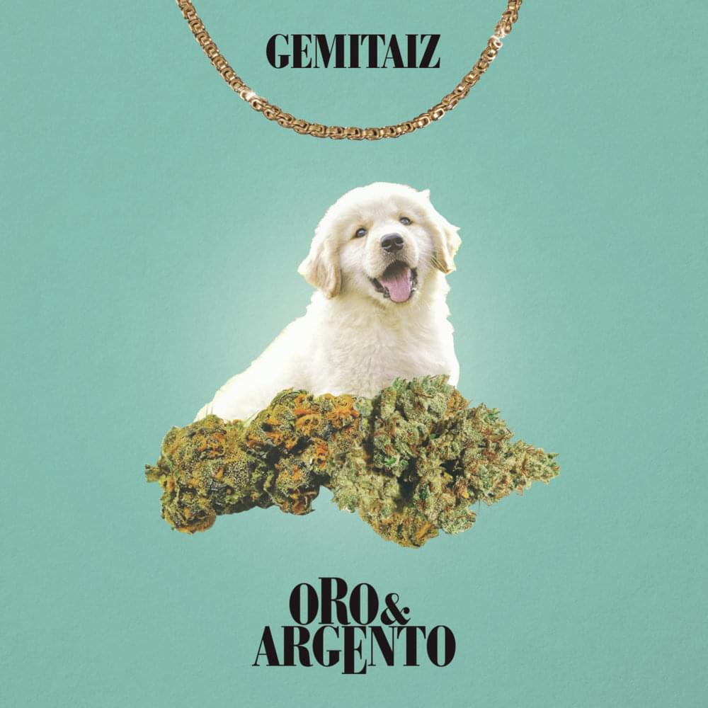 Album cover art for "Oro e Argento" by Gemitaiz