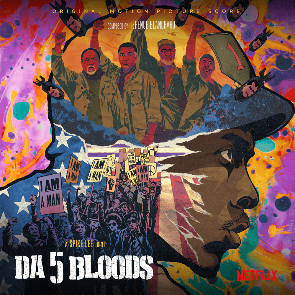 Cover image for Da 5 Bloods (Original Motion Picture Score)