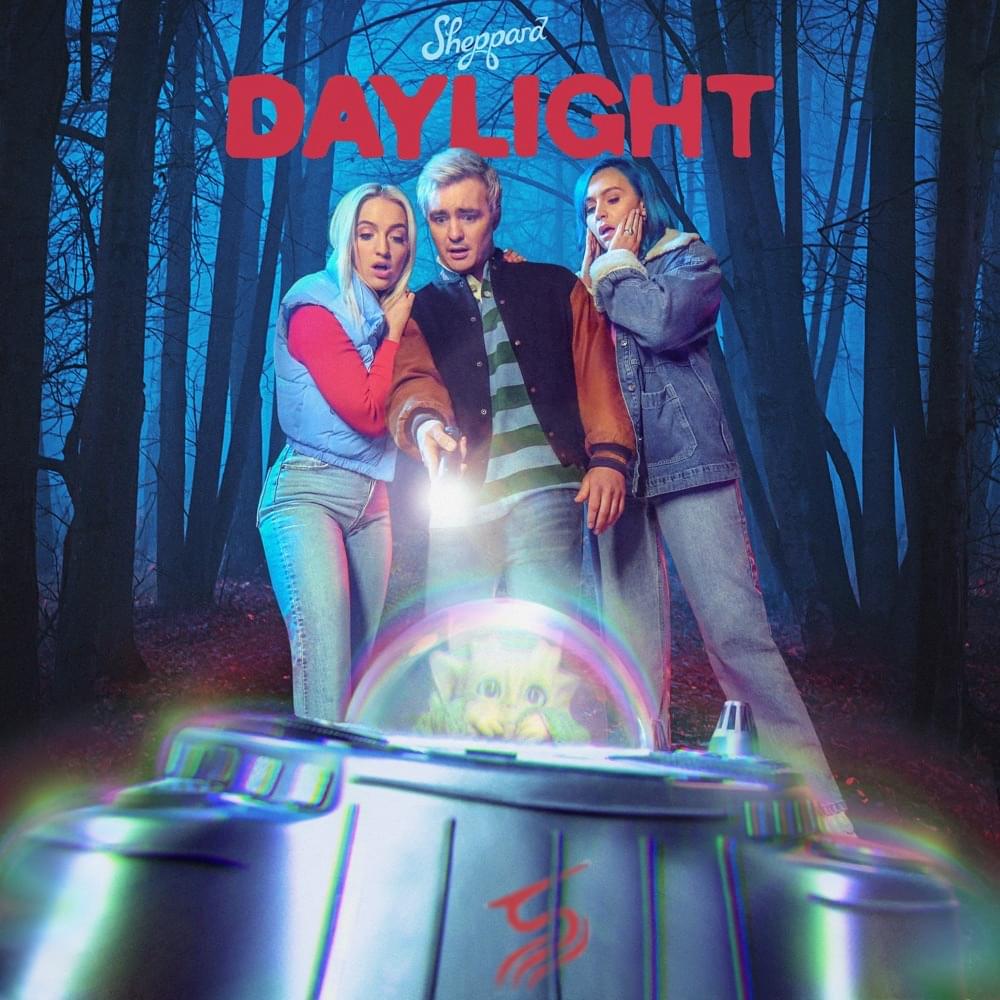 Album cover art for "Daylight" by Sheppard