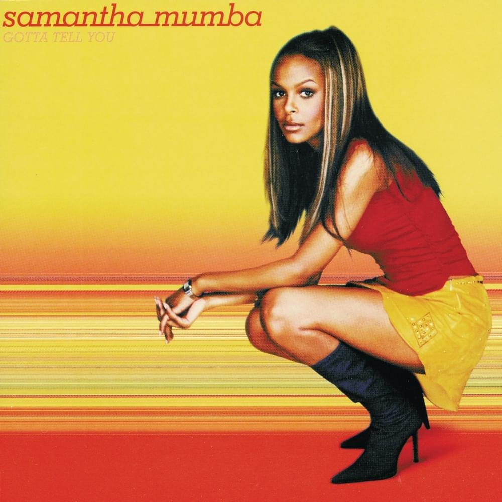 Album cover art for "Stand By Your Side" by Samantha Mumba