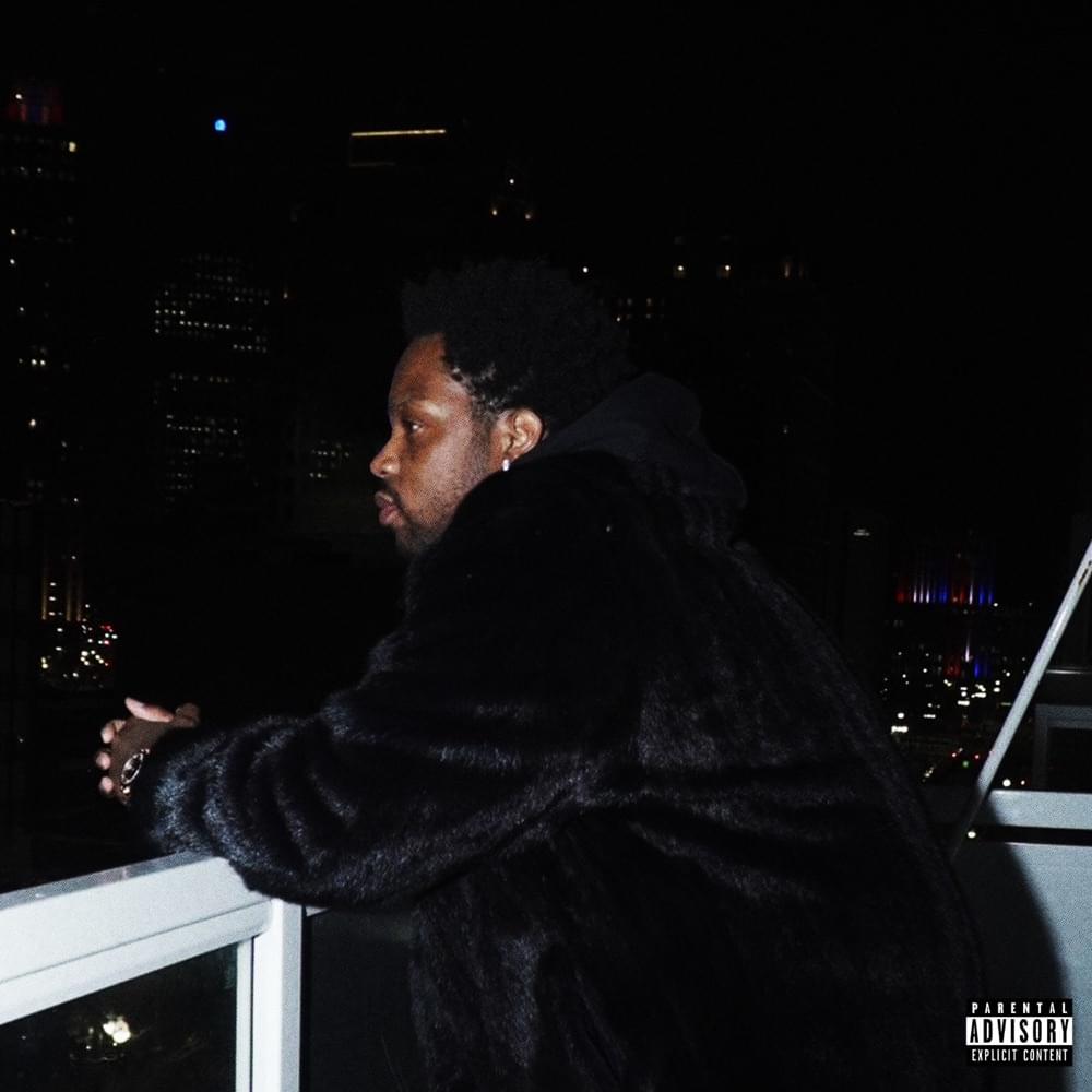 Album cover art for "Balcony Thoughts" by Payroll Giovanni
