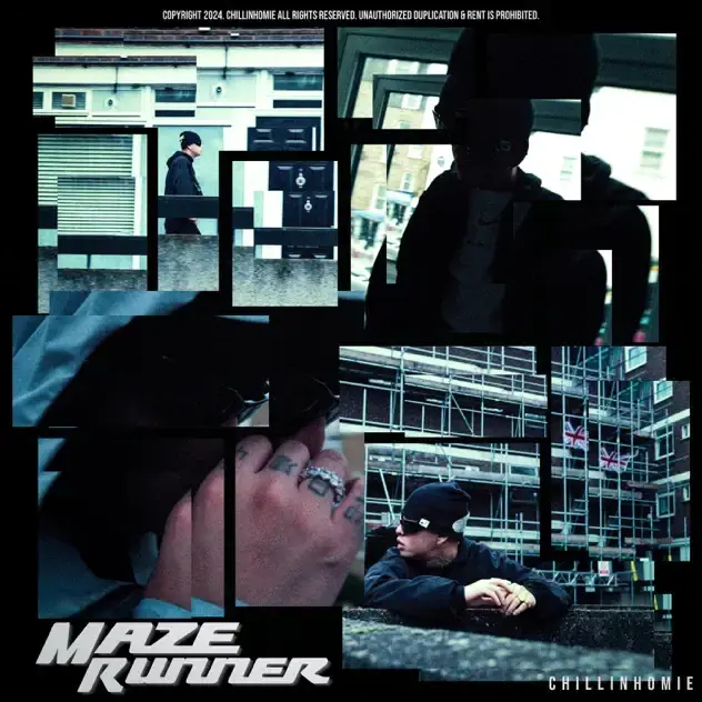 Cover image for Maze Runner