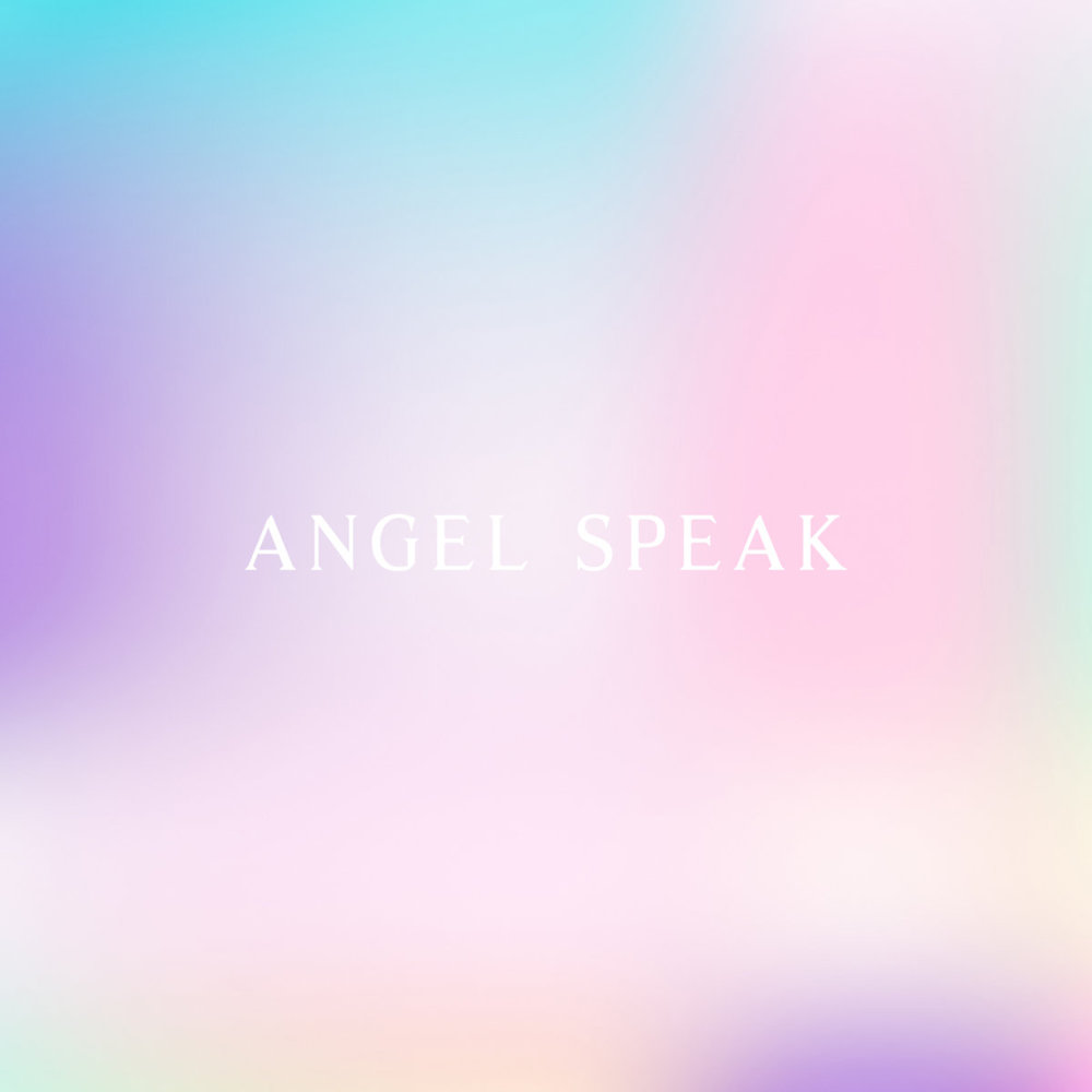 Album cover art for "Angel Speak" by Machinedrum & MeLo-X