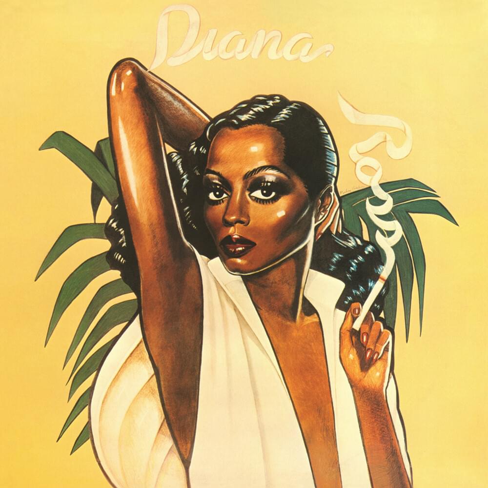 Album cover art for "Sorry Doesn’t Always Make It Right" by Diana Ross