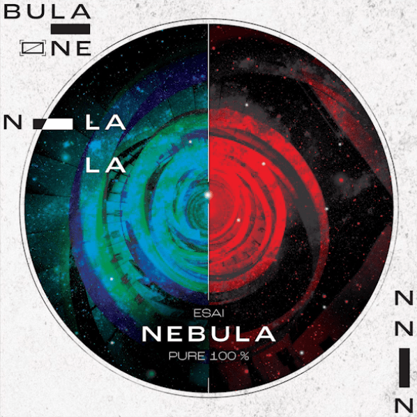 Album cover art for "Nebula" by ESAI & Pure 100%