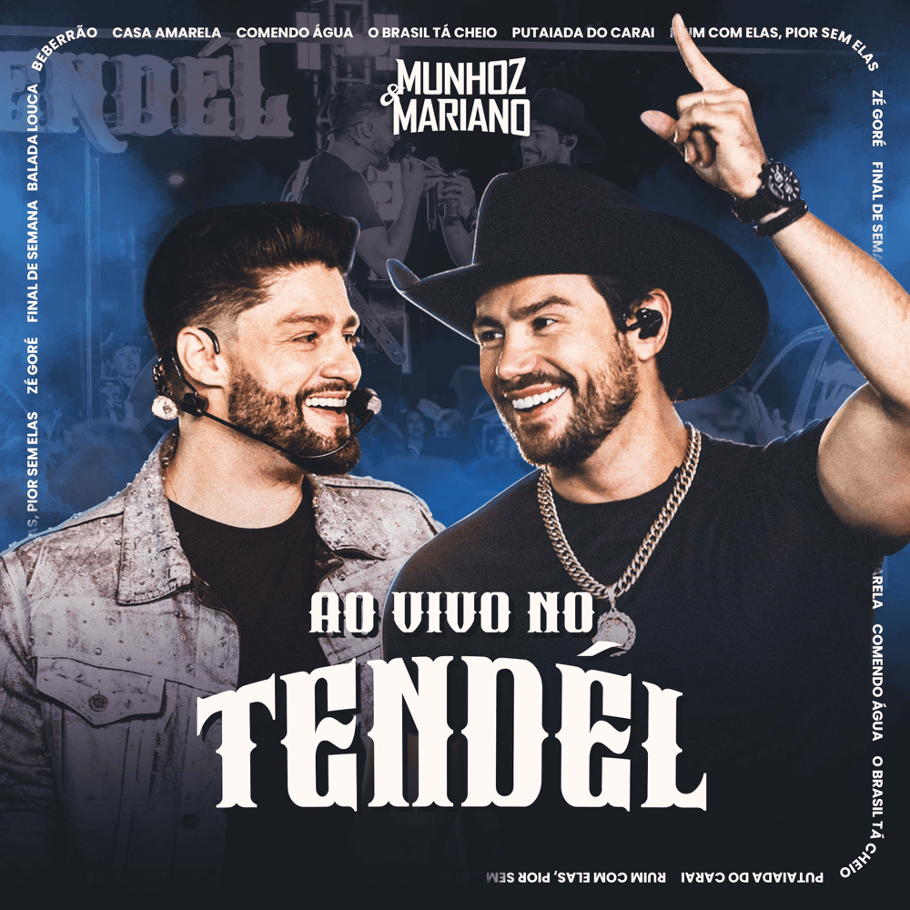 Cover image for Ao vivo no Tendél