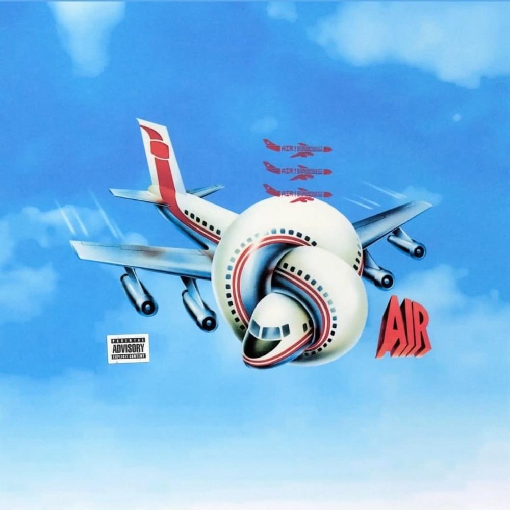 Album cover art for "Air" by BIGBABYGUCCI
