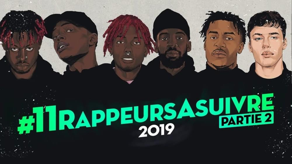Album cover art for "Freestyle #11RappeursASuivre 2019 Part. 2" by Booska-P & Gianni & Bolémvn & 100 Blaze & Youv Dee & ​DA Uzi & ​nelick