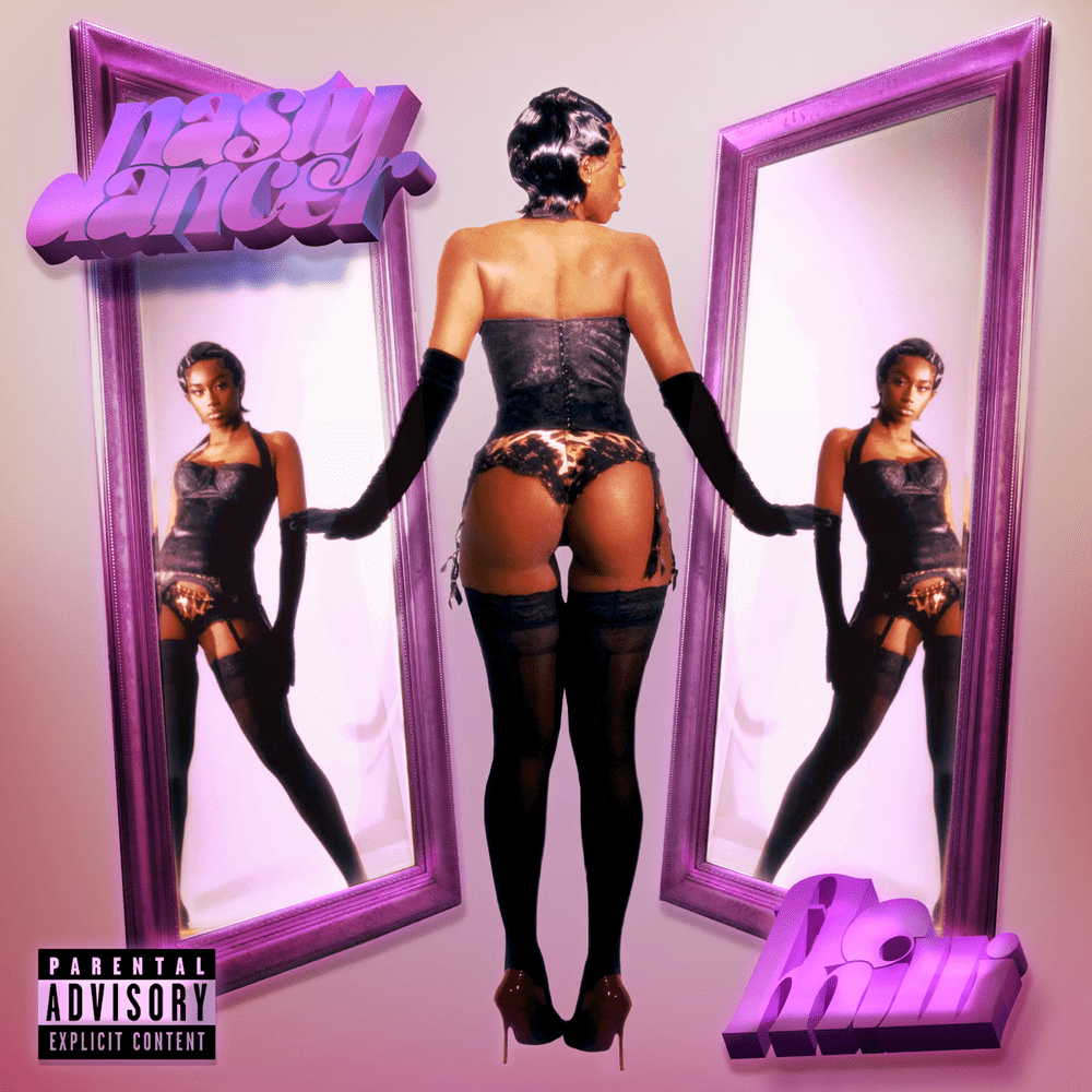 Album cover art for "Nasty Dancer" by Flo Milli