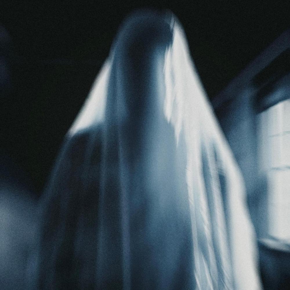 Album cover art for "BE YOUR GHOST" by ATLiens & Roniit