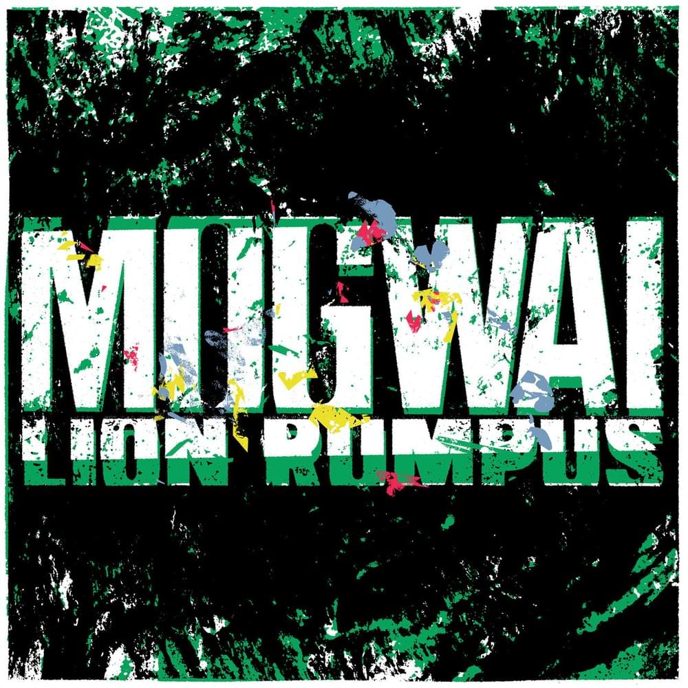Album cover art for "Lion Rumpus" by Mogwai