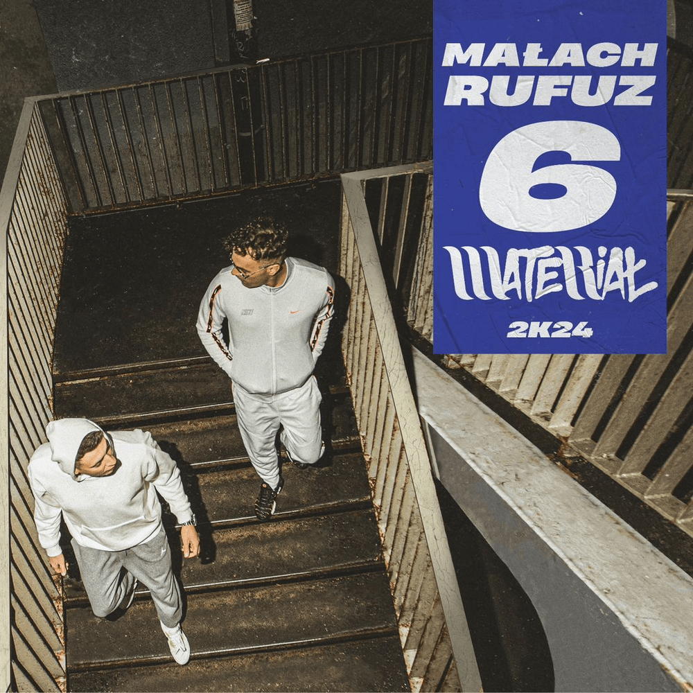 Album cover art for "Światło" by Małach/Rufuz