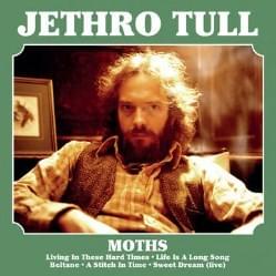 Album cover art for "Moths" by Jethro Tull