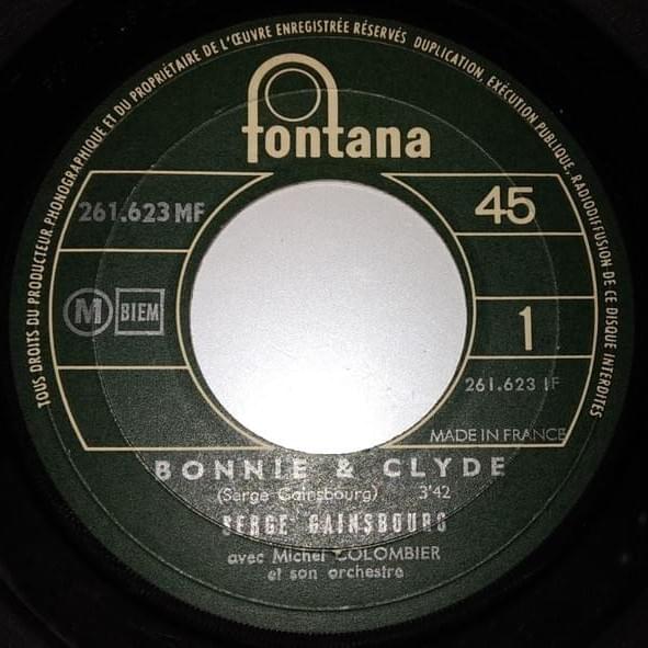 Cover image for Bonnie and Clyde / Comic Strip (English Version) - Single