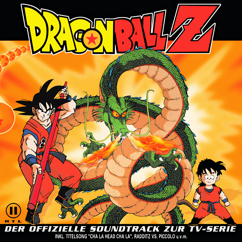 Album cover art for "Sieben (Dragon Ball Z)" by Anime Allstars & Neueinsteiger