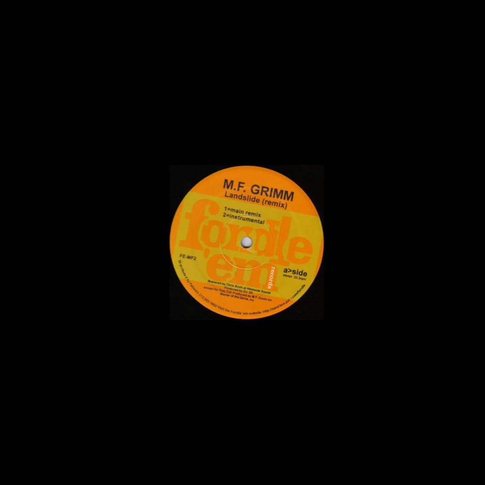 Cover image for Landslide (Remix) / Tick, Tick & Landslide (Original)