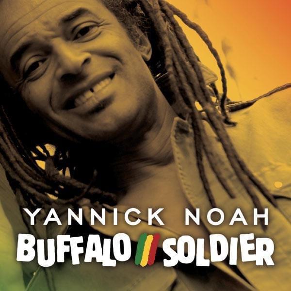 Album cover art for "Buffalo Soldier" by Yannick Noah