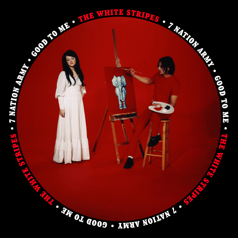 Album cover art for "Seven Nation Army" by triple j