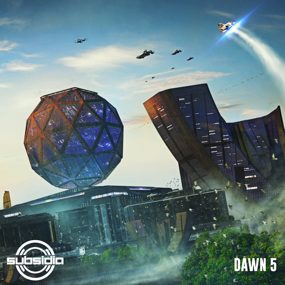 Cover image for Subsidia Dawn: Vol. 5