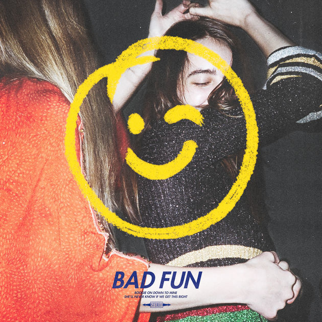 Album cover art for "Bad Fun" by ​courtship.