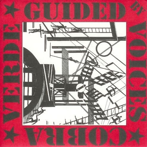 Album cover art for "Orange Jacket" by Guided by Voices