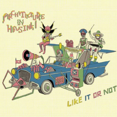 Album cover art for "Like It or Not" by Architecture in Helsinki