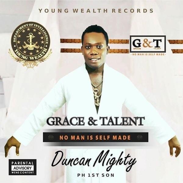 Cover image for Grace & Talent (No Man Is Self Made)