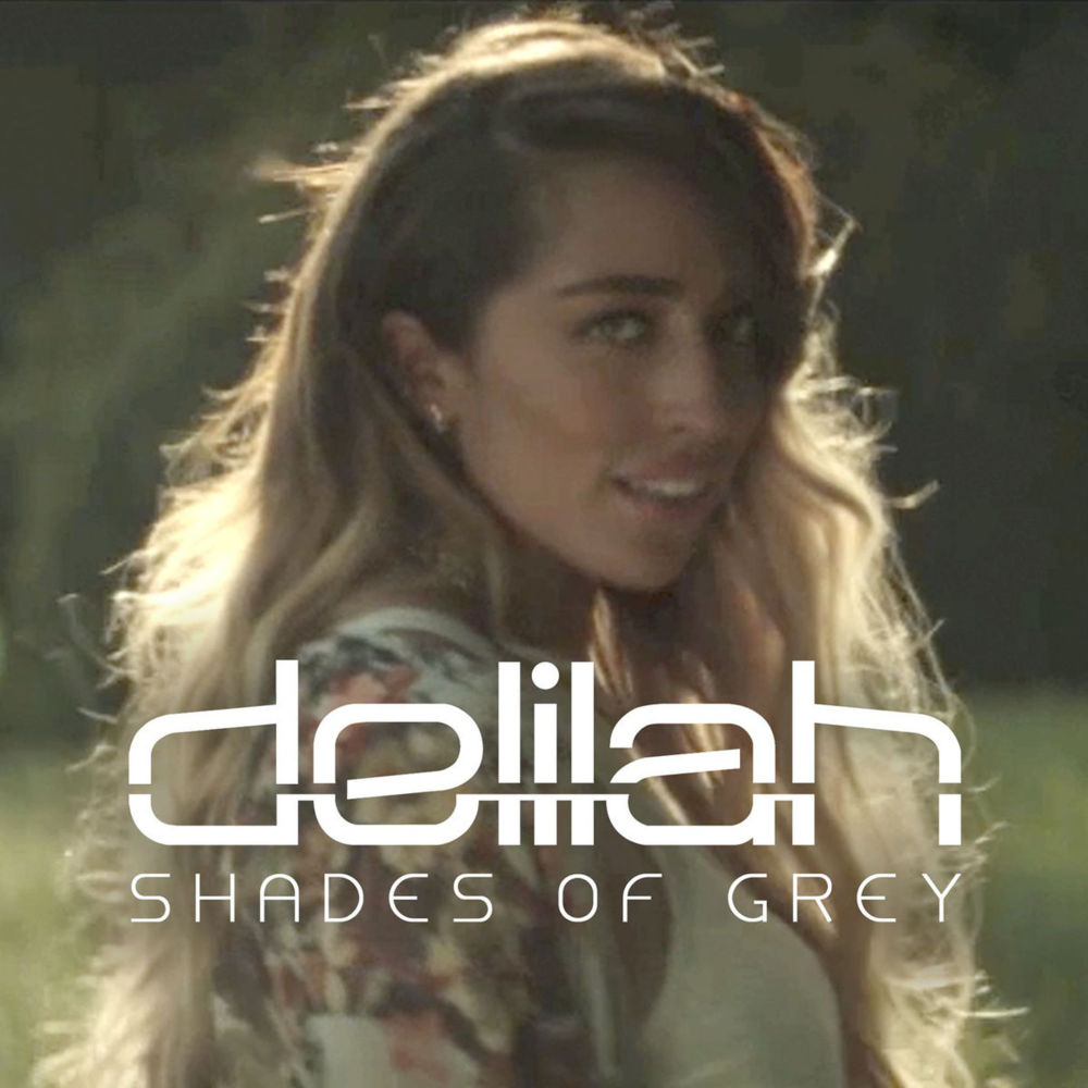 Album cover art for "Shades of Grey" by Delilah
