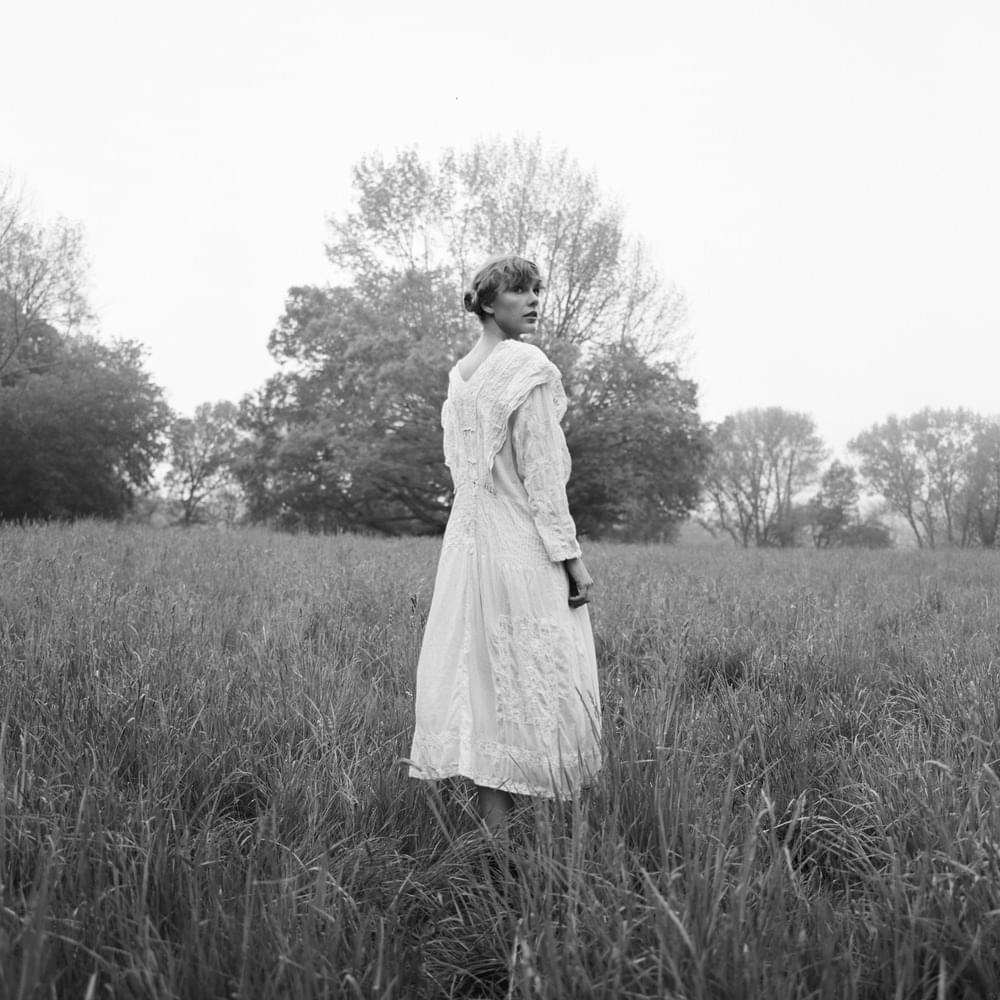 Album cover art for "the lakes" by Taylor Swift