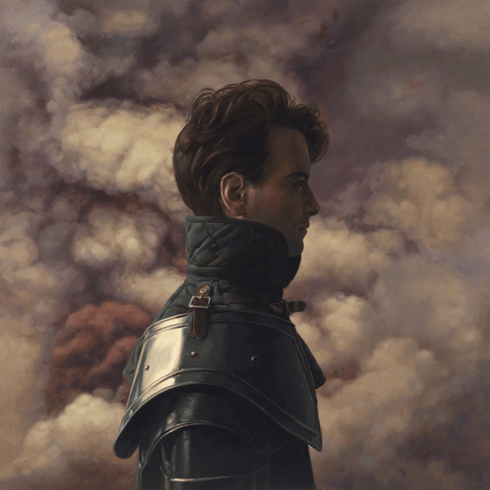 Album cover art for "Heaven" by TR/ST