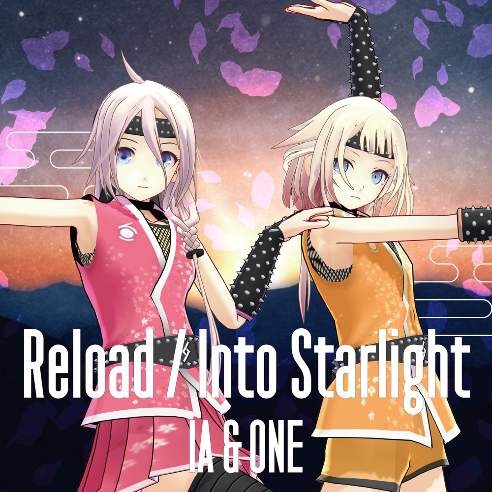 Cover image for Reload / Into Starlight