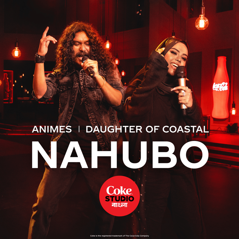 Album cover art for "Nahubo" by ANIMES ROY