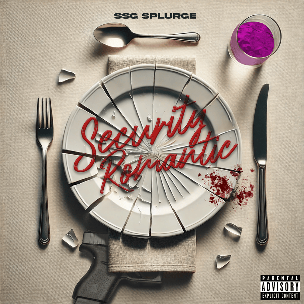 Album cover art for "Security & Romantic" by SSG Splurge