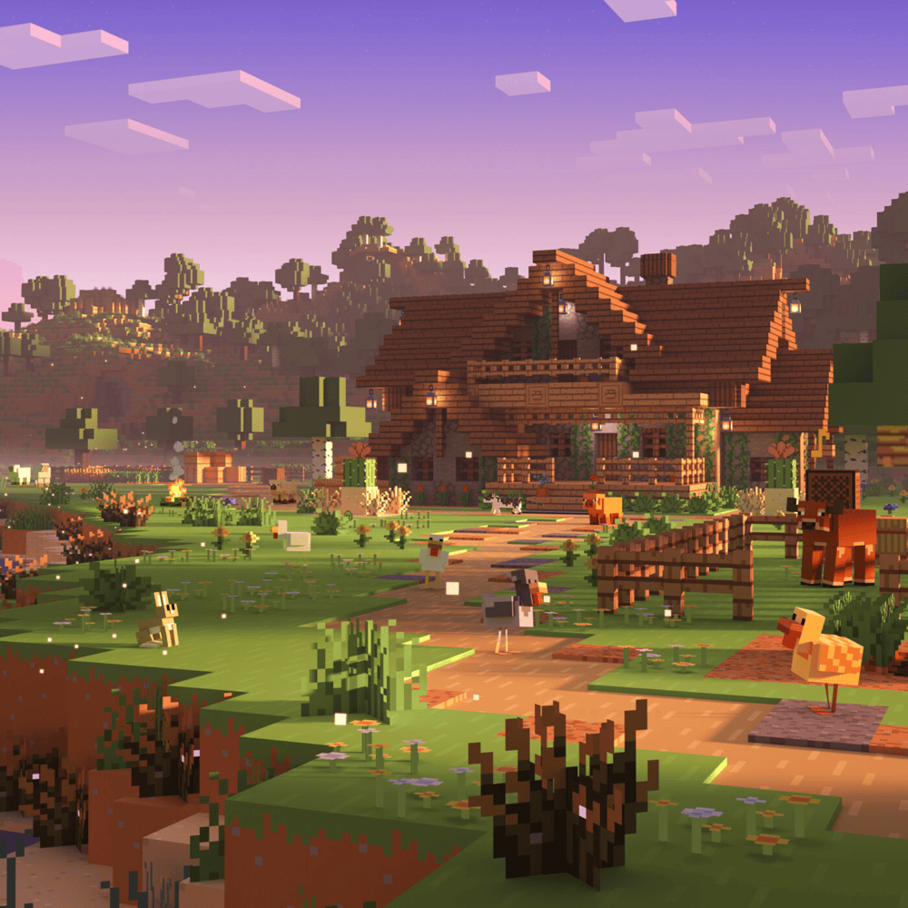 Cover image for Minecraft: Soothing Farm Morning
