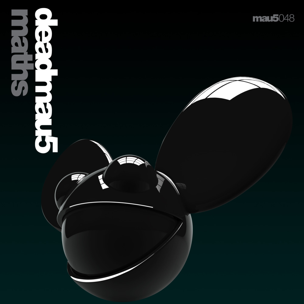 Album cover art for "Maths" by deadmau5