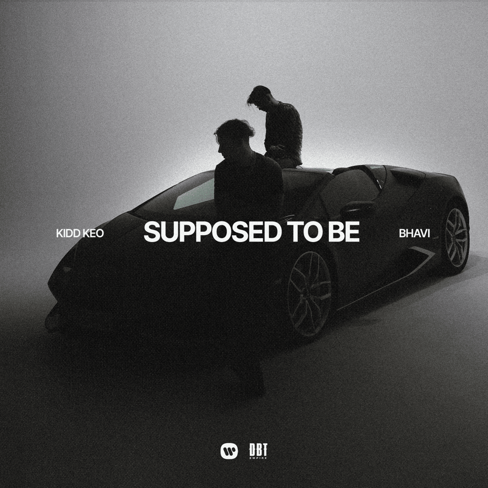 Album cover art for "Supposed To Be" by Kidd Keo